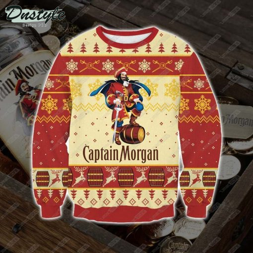 Captain Morgan Christmas Ugly Sweater