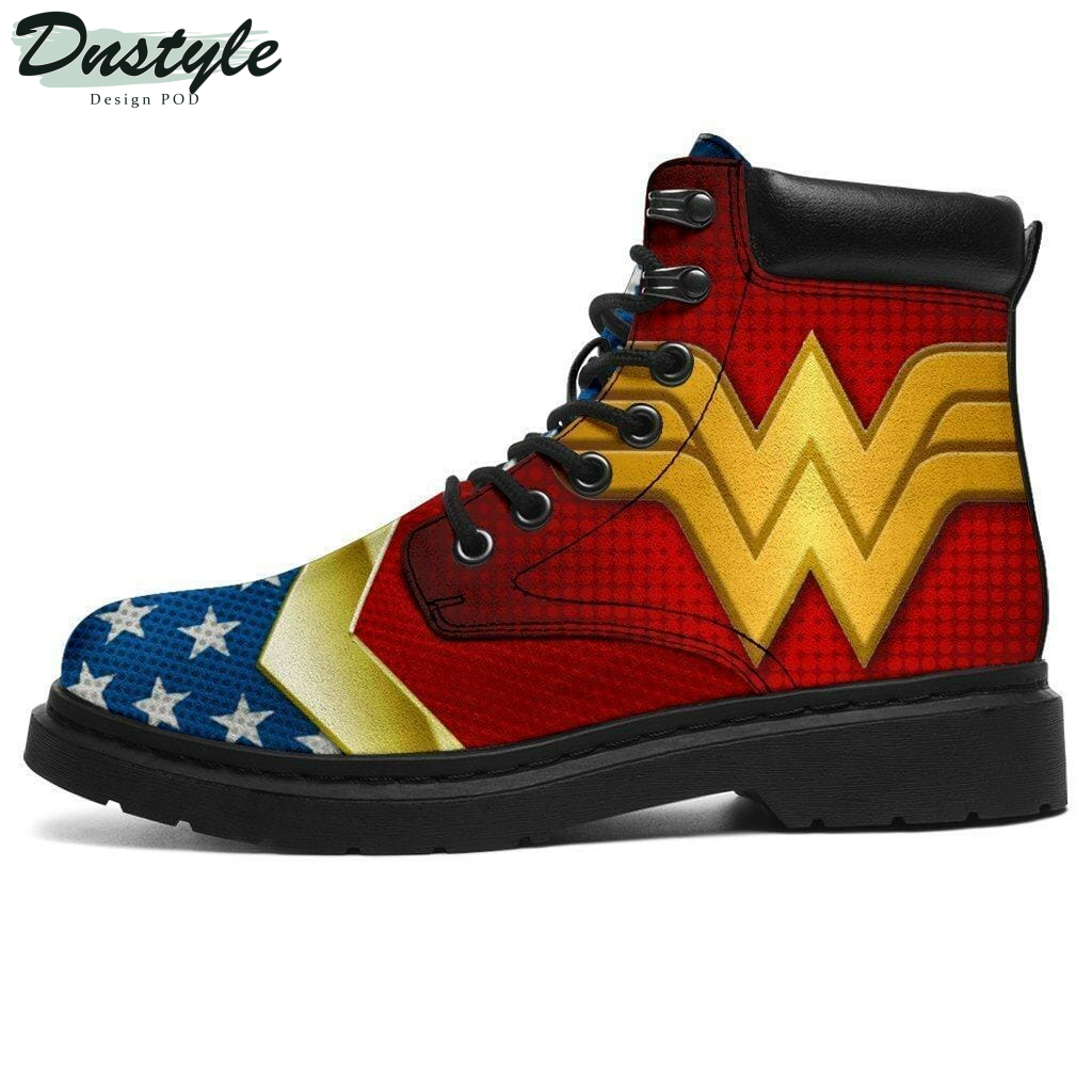 Wonder Woman Timberland Boots