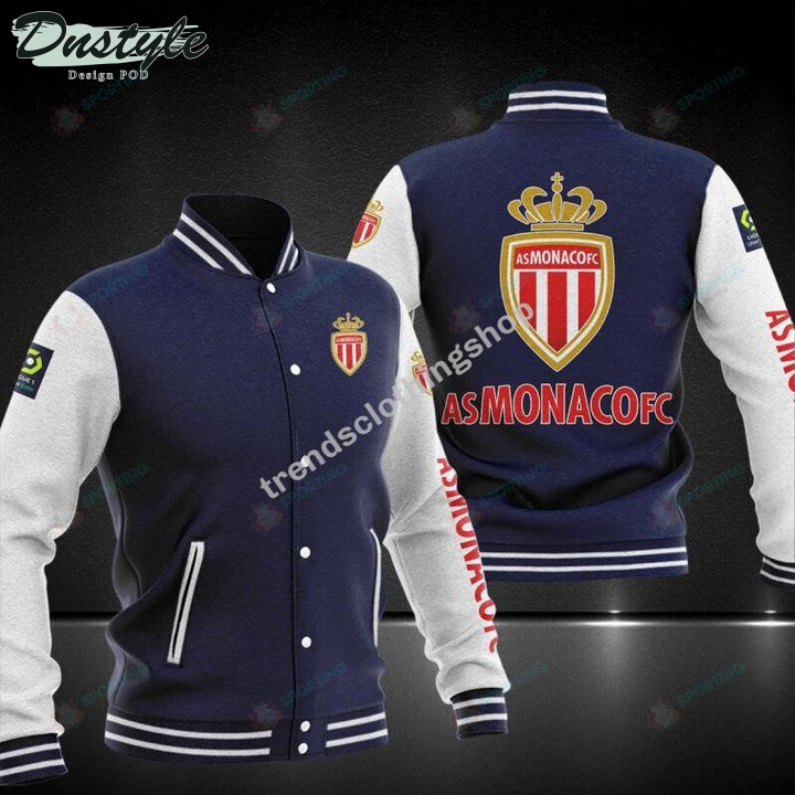 AS Monaco Baseball Jacket