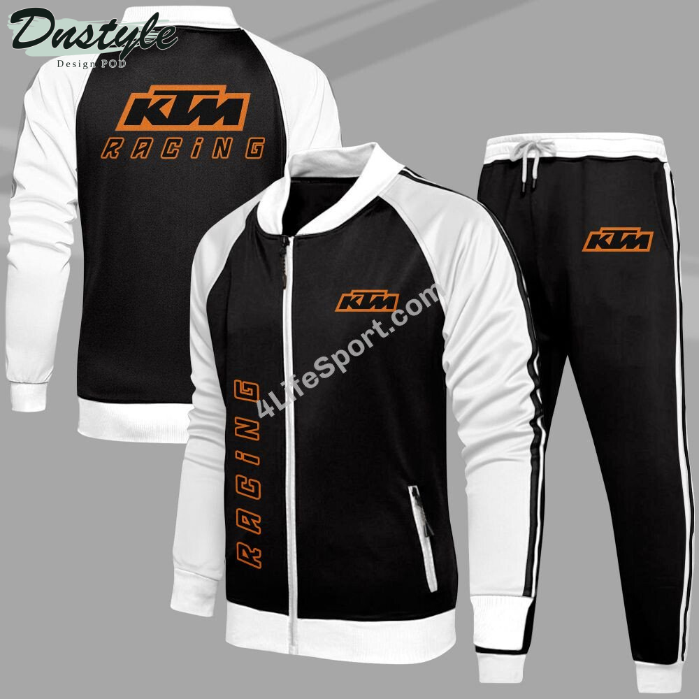 KTM Tracksuits Jacket Bottom Set