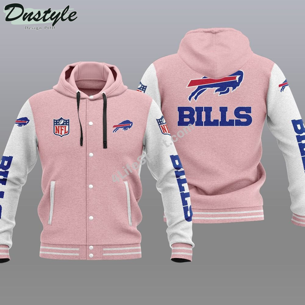 Buffalo Bills Hooded Varsity Jacket