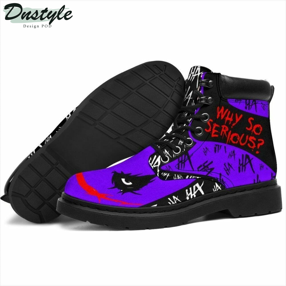 Joker Boots Why So Serious Timberland Boots