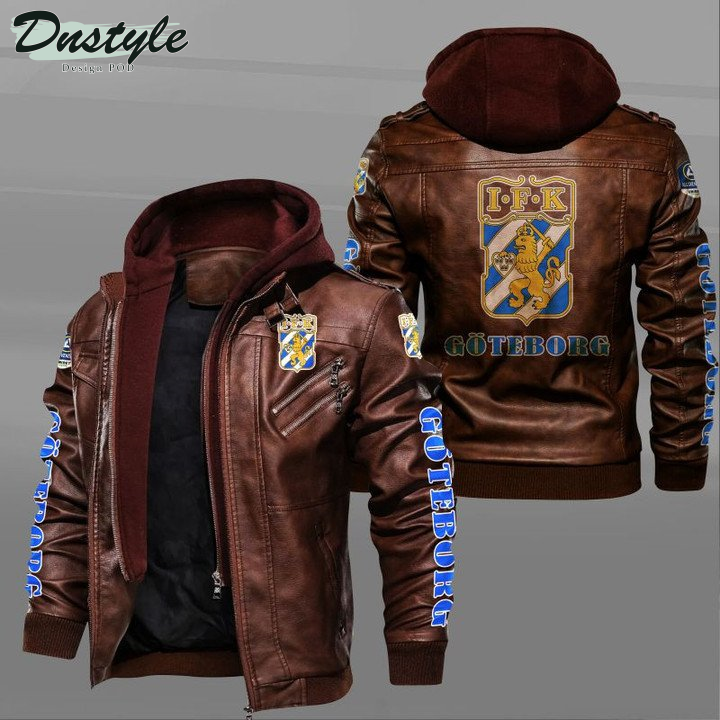 IFK Göteborg leather jacket