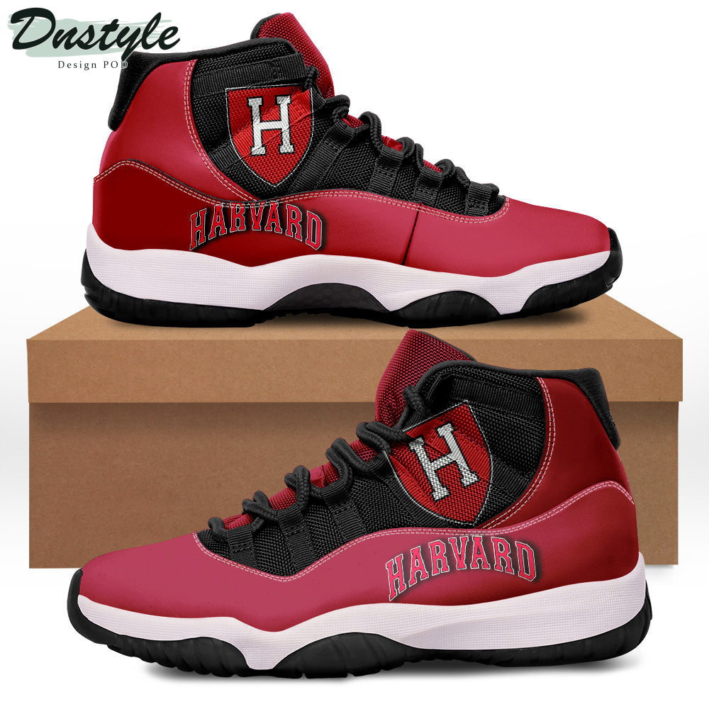 Harvard Crimson Air Jordan 11 Shoes Sneaker