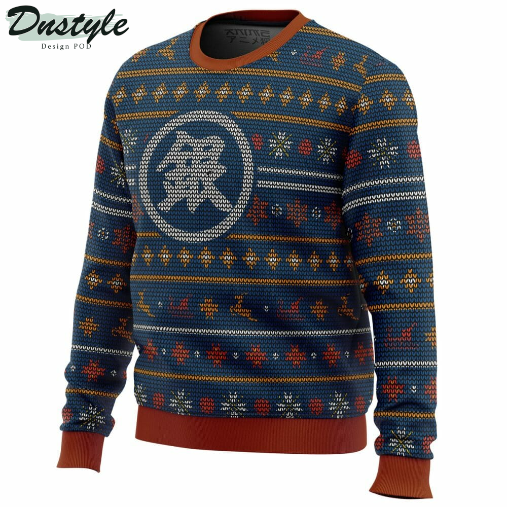 Gintama Gintoki Symbol Ugly Christmas Sweater