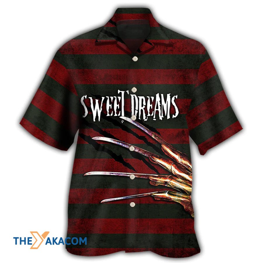 Halloween Sweet Dreams Trick Or Treat Hawaiian Shirt