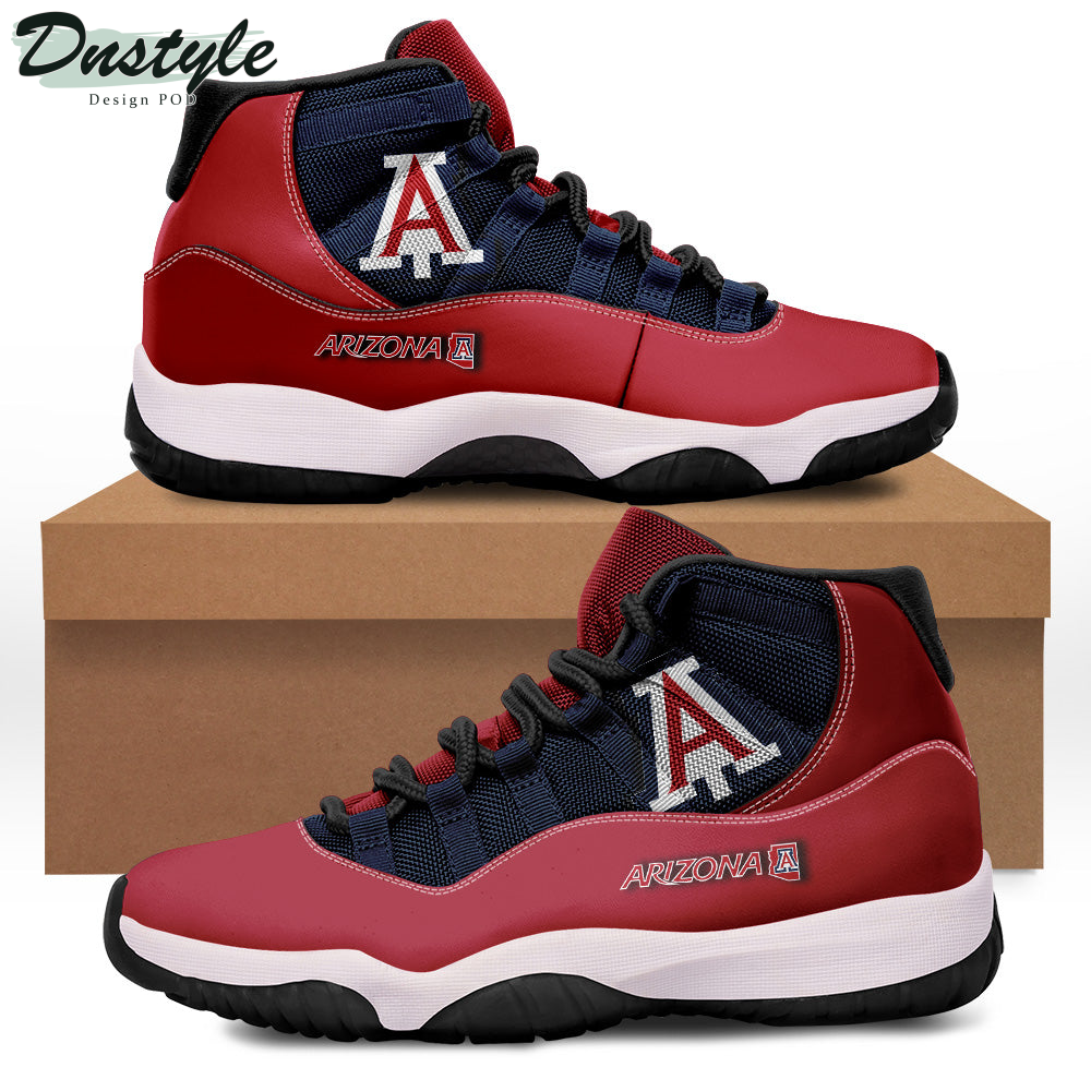 Arizona Wildcats Air Jordan 11 Shoes Sneaker
