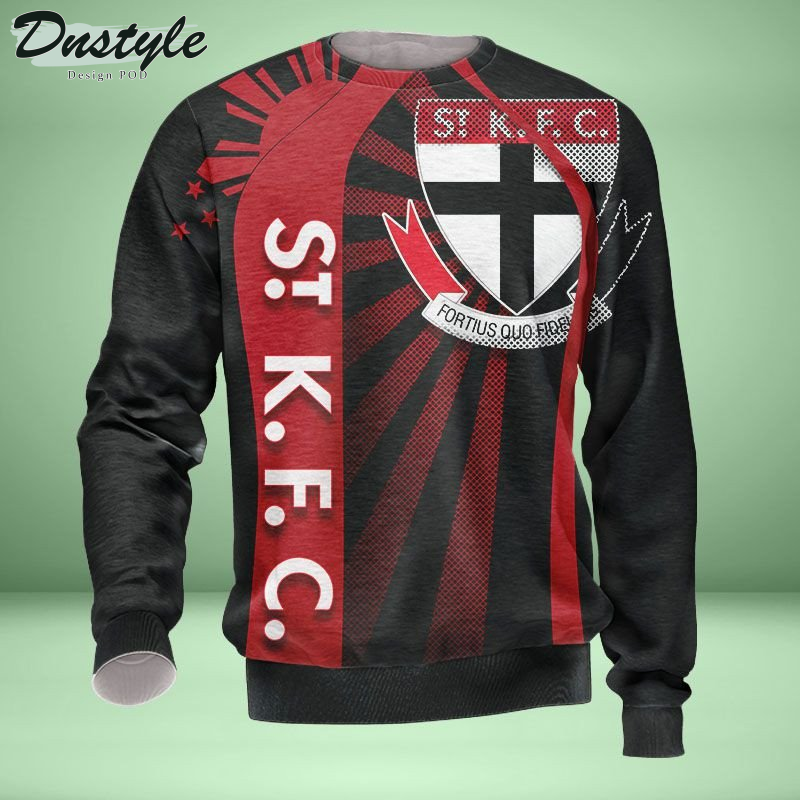 St Kilda Football Club all over printed hoodie t-shirt
