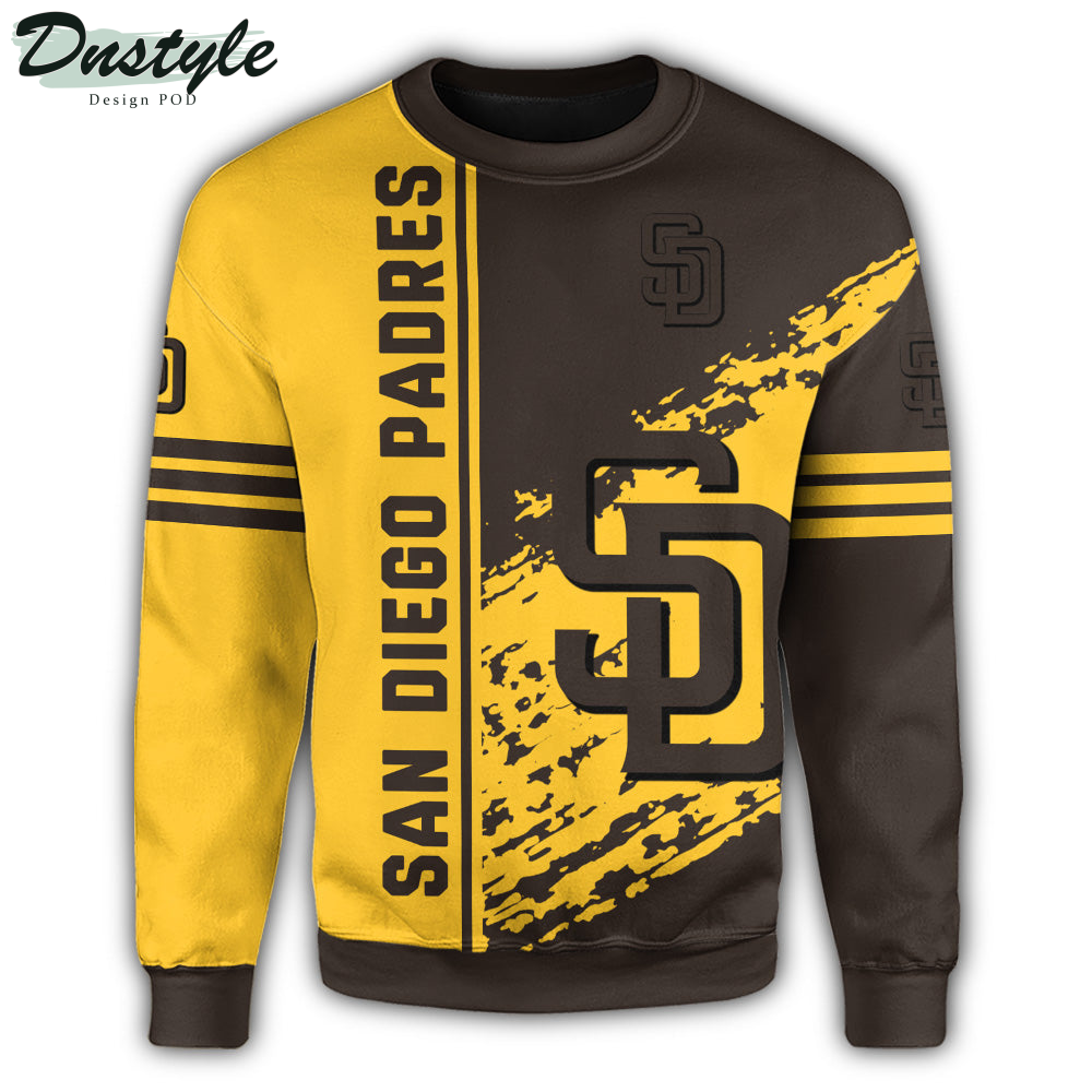 San Diego Padres MLB Quarter Style Sweatshirt