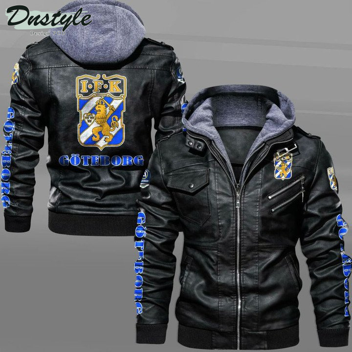 IFK Göteborg leather jacket
