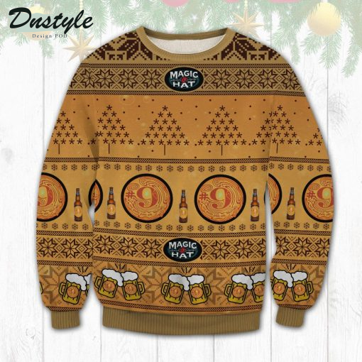 Magic Hat Ugly Sweater