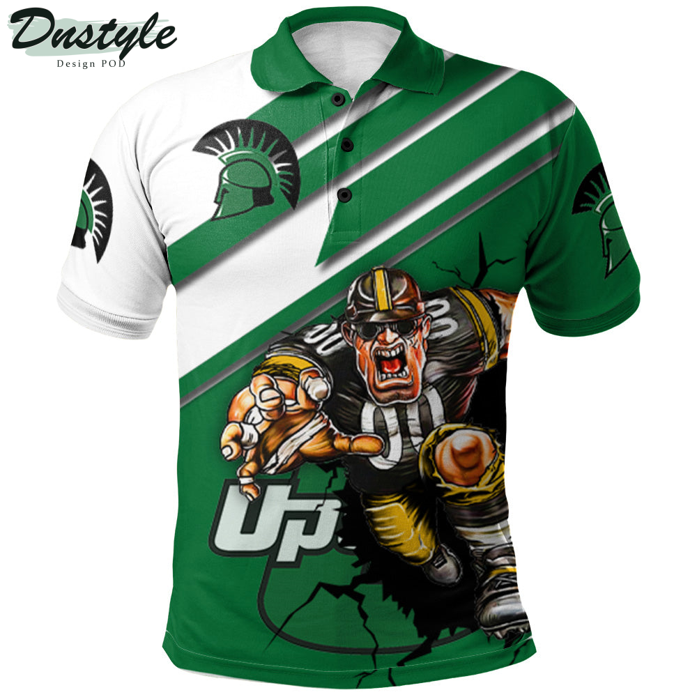 USC Upstate Spartans Mascot Polo Shirt