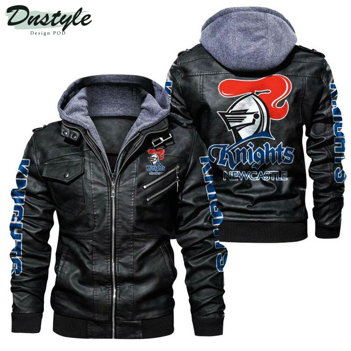 Newcastle Knights Leather Jacket