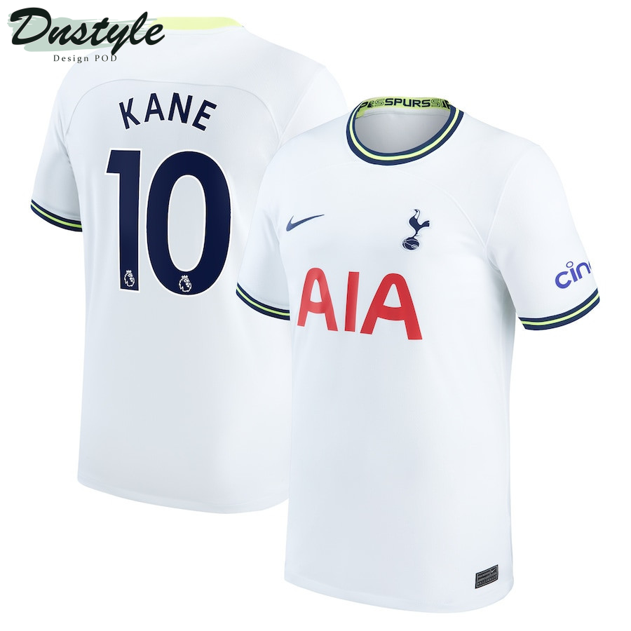 Harry Kane #10 Tottenham Hotspur Youth 2022/23 Home Player Jersey - White