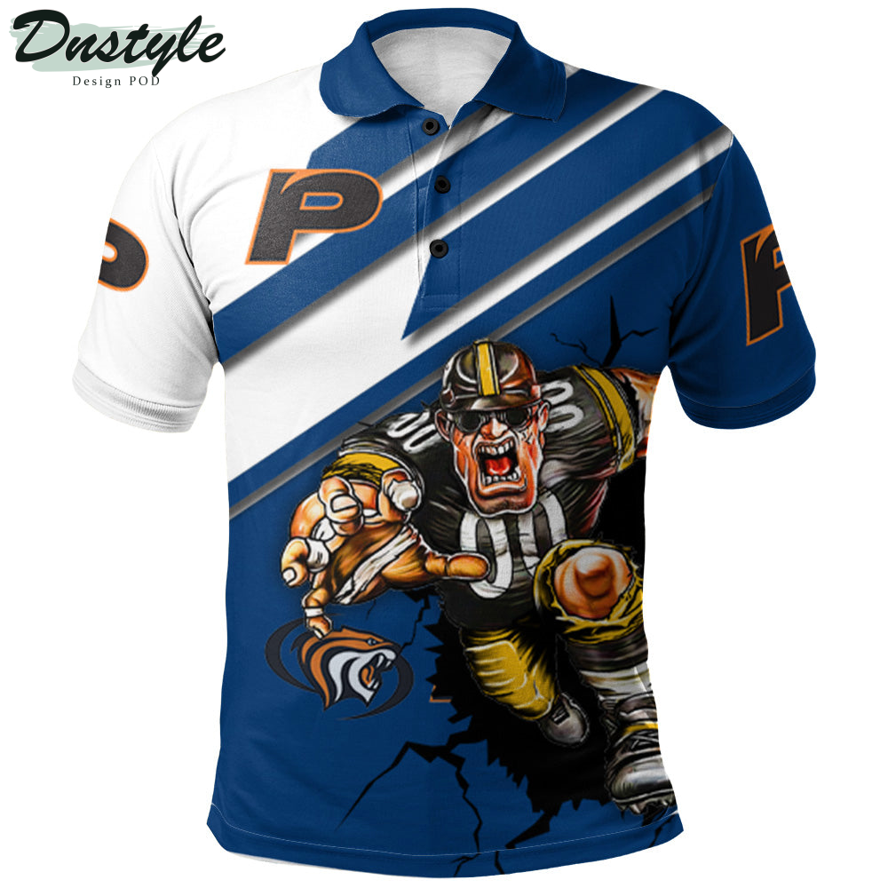 Pacific Tigers Mascot Polo Shirt