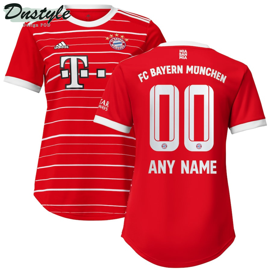Bayern Munich Women 2022/23 Home Custom Jersey - Red