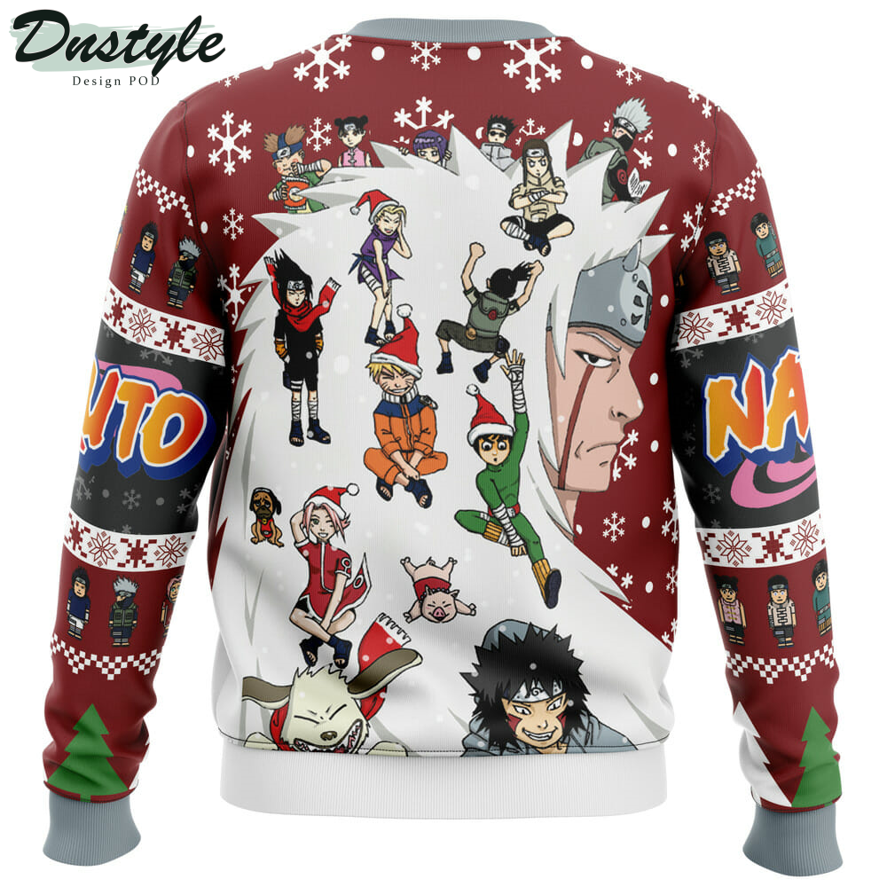 Christmas Naruto Characters Naruto Ugly Christmas Sweater