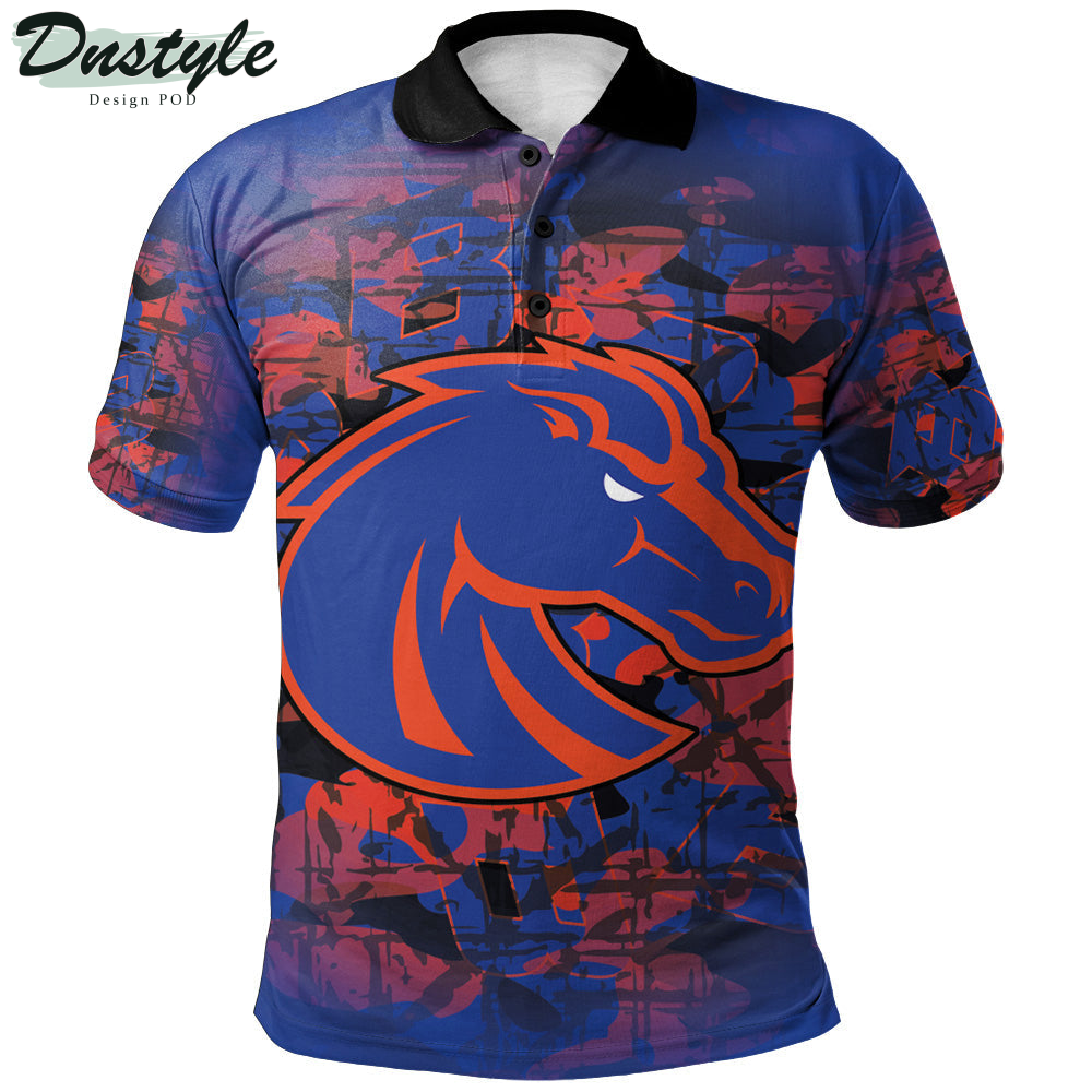 Boise State Broncos Personalized Polo Shirt