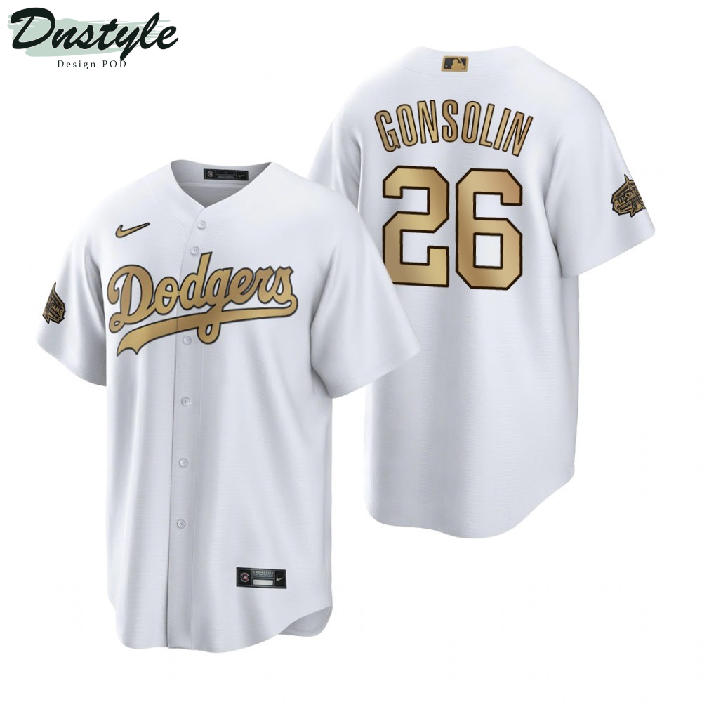 Los Angeles Dodgers Tony Gonsolin White 2022 All-Star Game Jersey