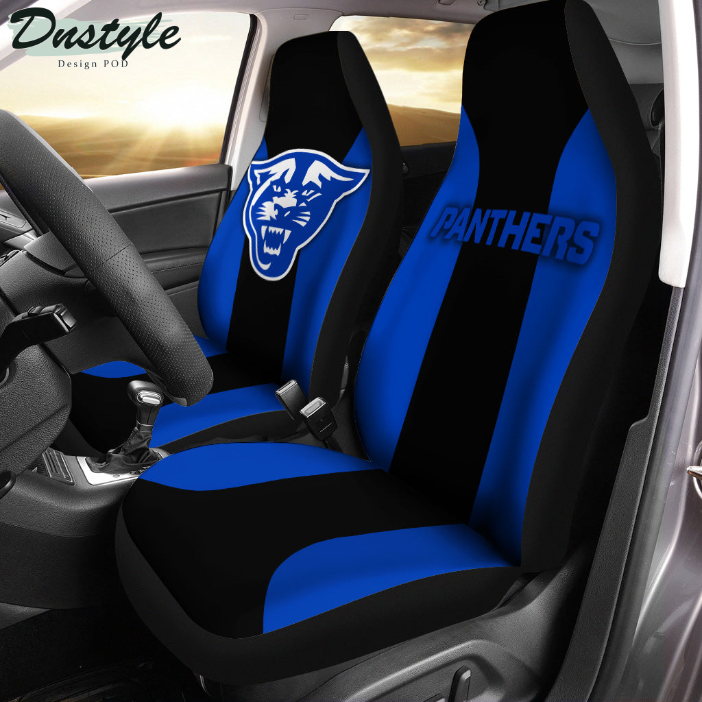Georgia State Panthers Polynesian Car Seat Cover