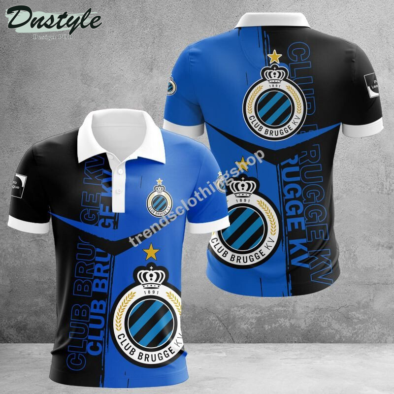 Club Brugge KV 3d Polo Shirt