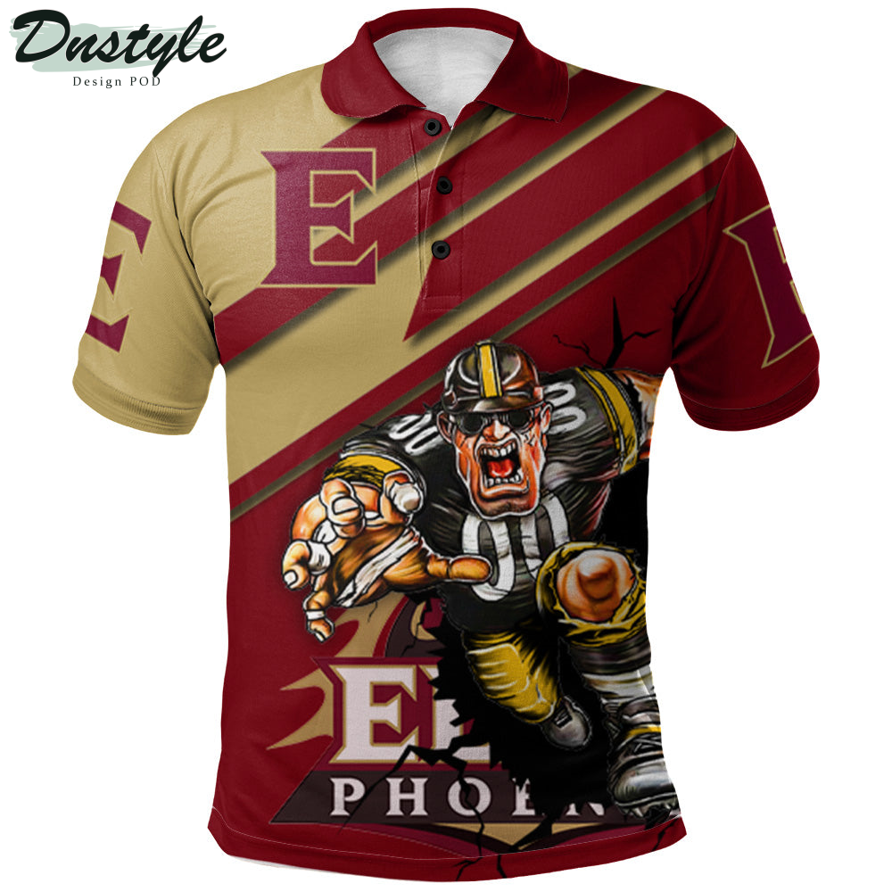 Elon Phoenix Mascot Polo Shirt