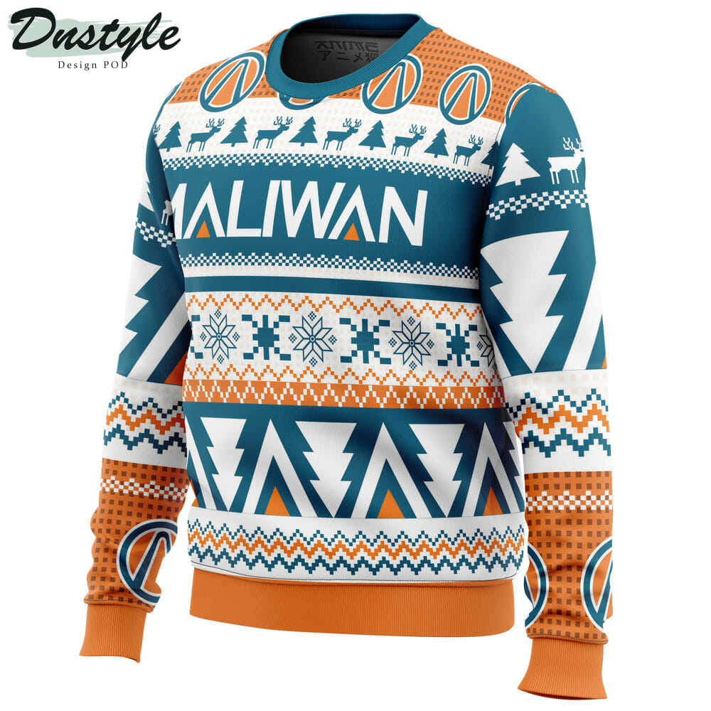 Maliwan Christmas Borderlands Ugly Christmas Sweater
