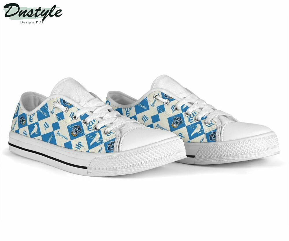 Harry Potter Ravenclaw Custom Symbol Low Top Shoes Sneakers