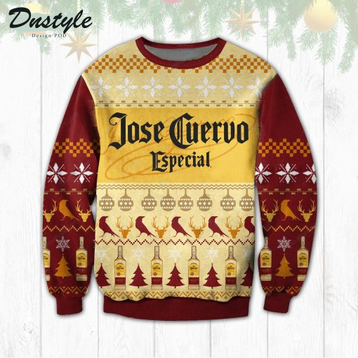 Jose Cuervo Especial Christmas Ugly Sweater