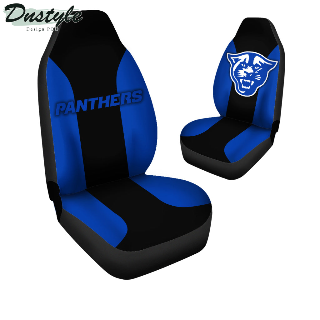 Georgia State Panthers Polynesian Car Seat Cover