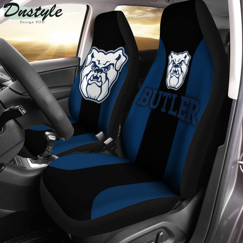 Butler Bulldogs Polynesian Car Seat Cover