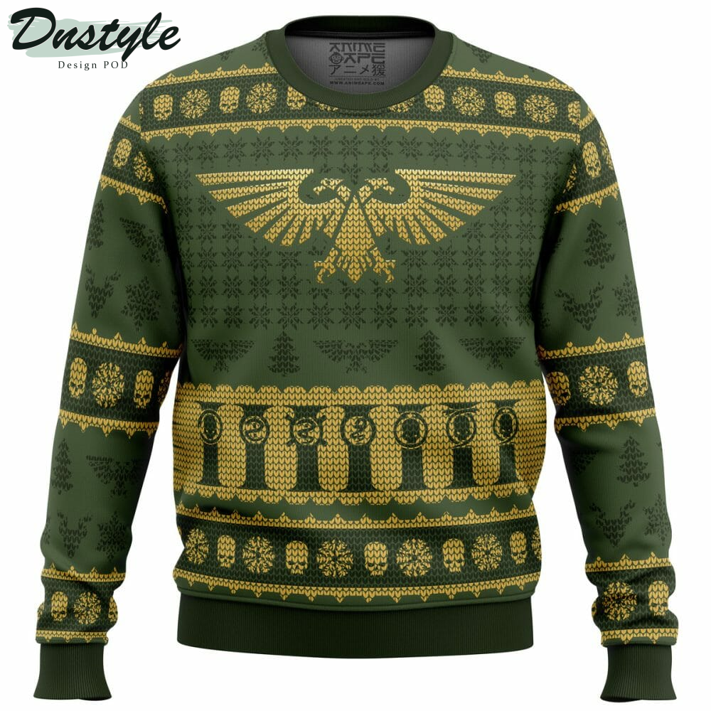 Warhammer 40k Imperium Ugly Christmas Sweater