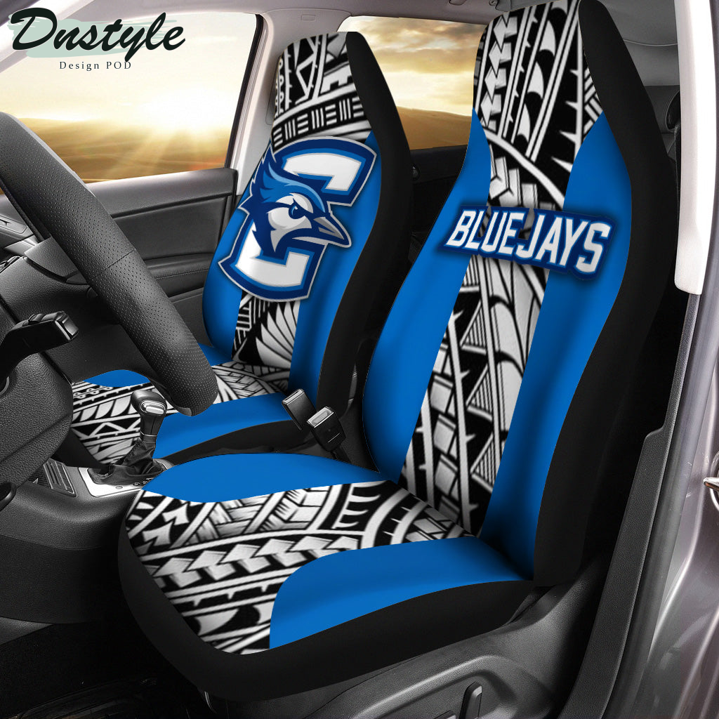 Creighton Bluejays Polynesian Car Seat Cover