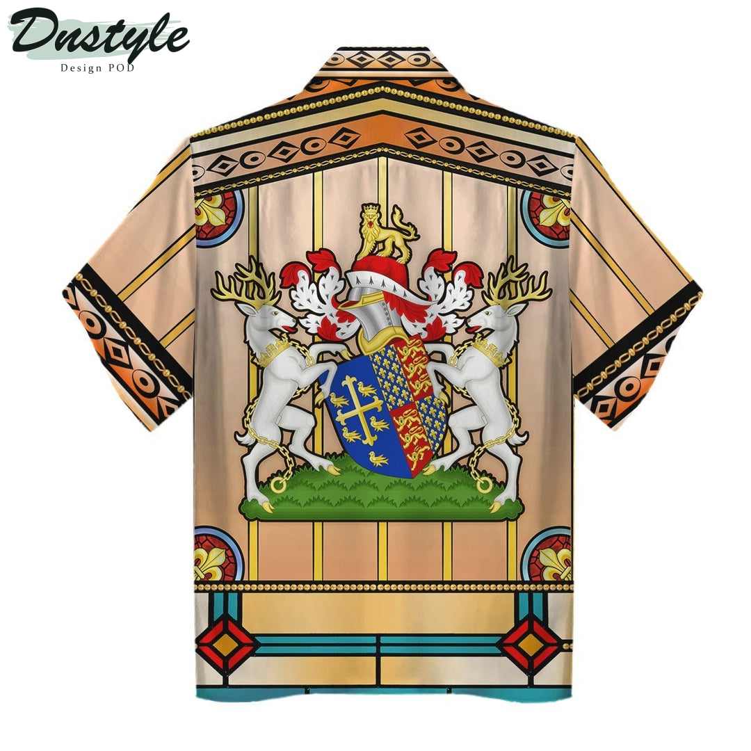 King Richard II of England Hawaiian Shirt And Short
