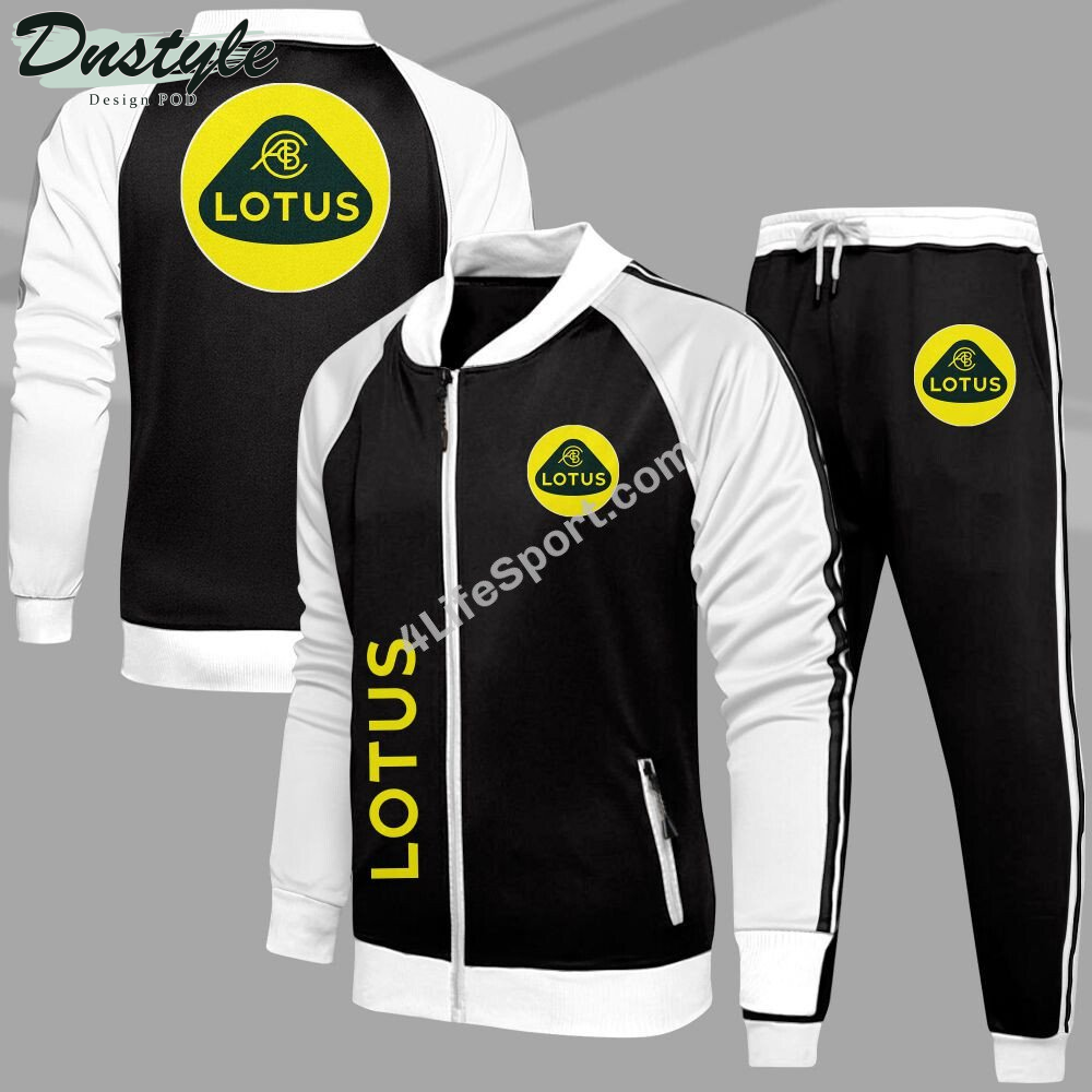 Lotus Tracksuits Jacket Bottom Set