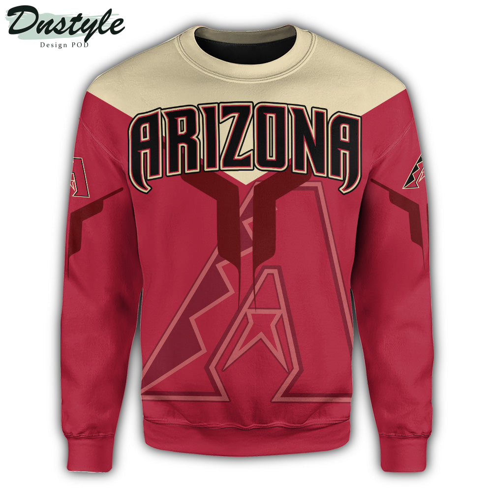 Arizona Diamondbacks MLB Drinking Style Sweatshirt