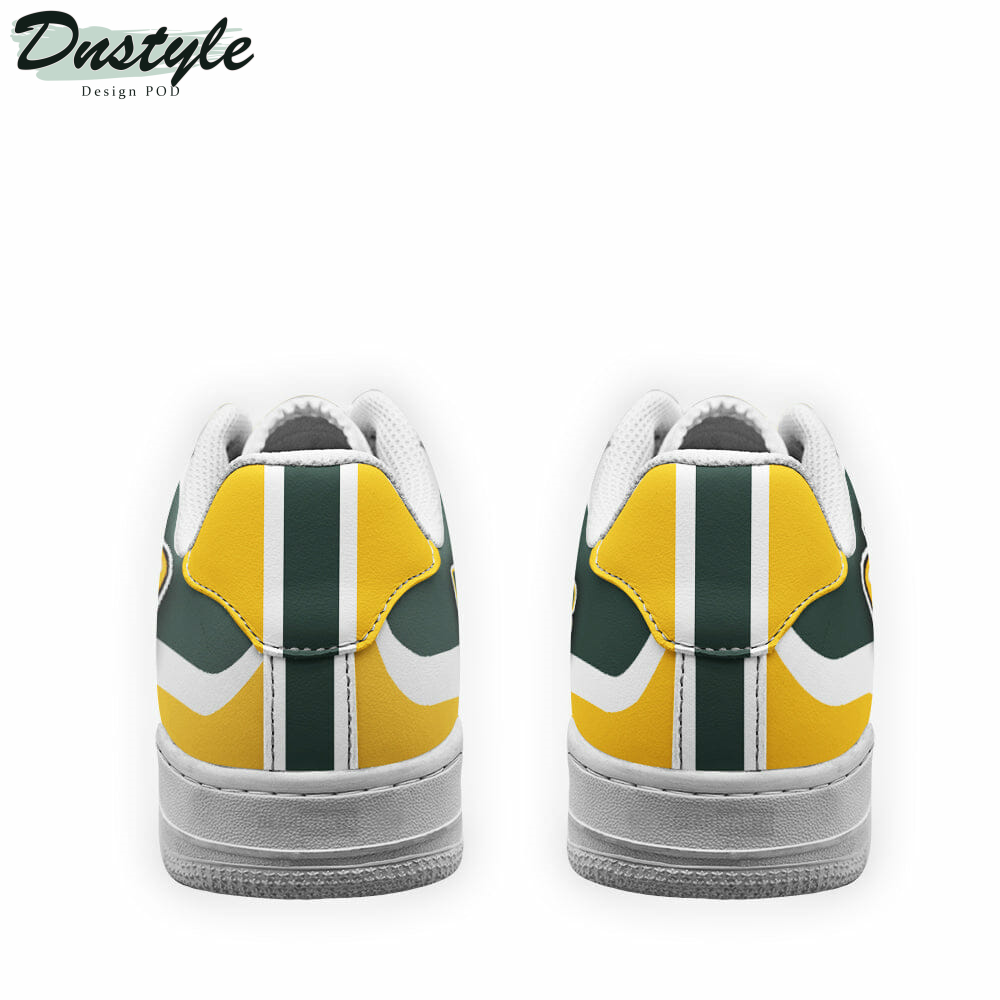 Green Bay Packers Air Sneakers Air Force 1 Shoes Sneakers