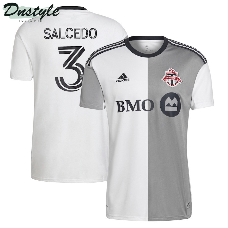 Jonathan Osorio #21 Toronto FC 2022 Community Kit Men Jersey – White