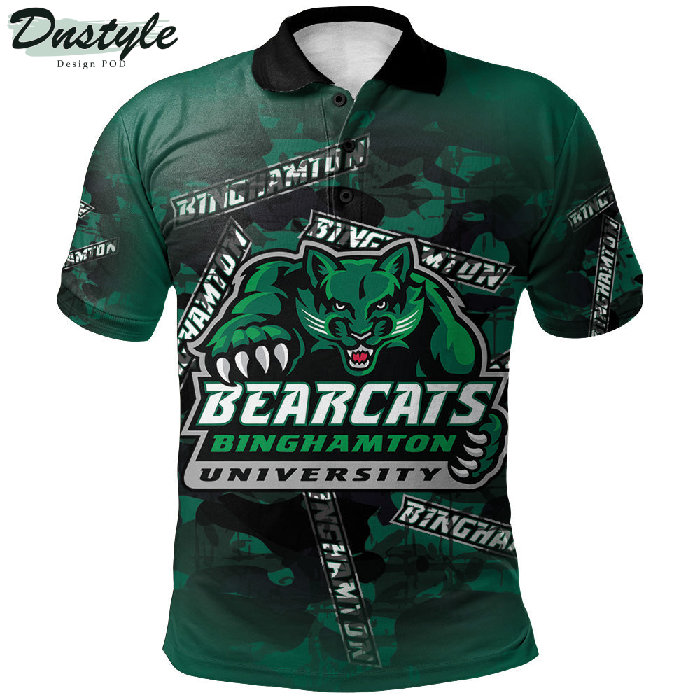 Binghamton Bearcats Personalized Polo Shirt