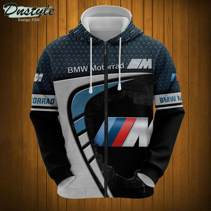 BMW Motorrad all over print 3d hoodie t-shirt