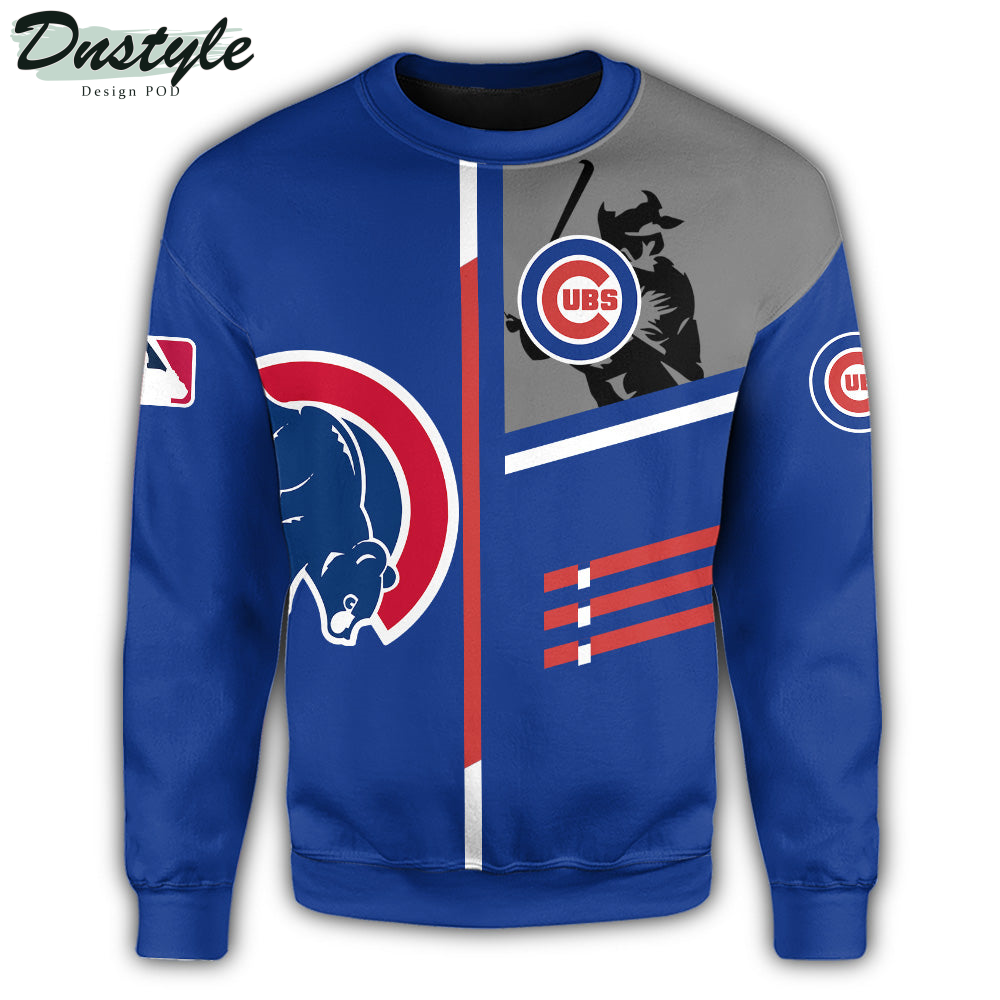 Chicago Cubs MLB Personalized Sweatshirt