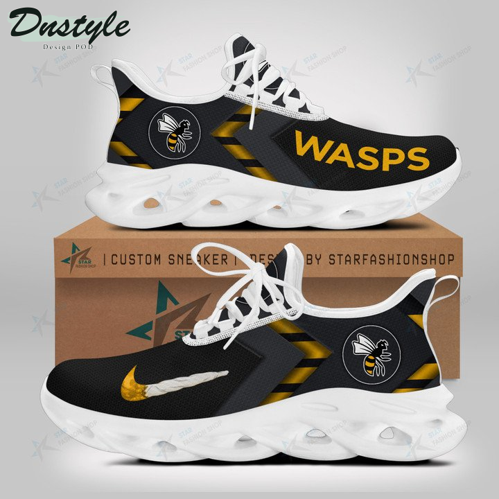 Wasps RFC nike just do it max soul sneakers