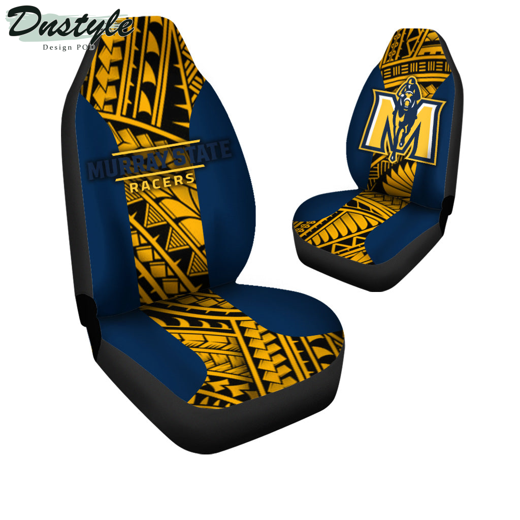 Murray State Racers Polynesian Car Seat Cover