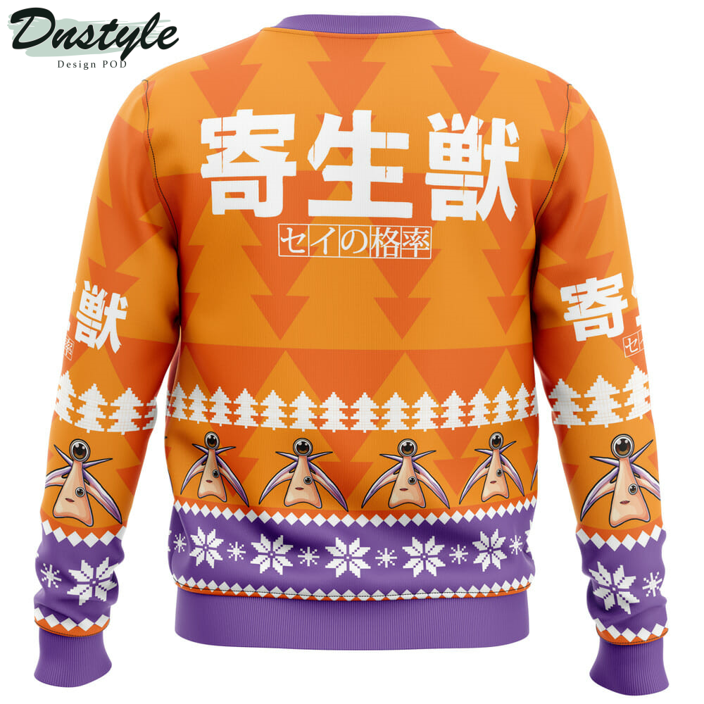 Jolly Parasitic Beasts Ugly Christmas Sweater