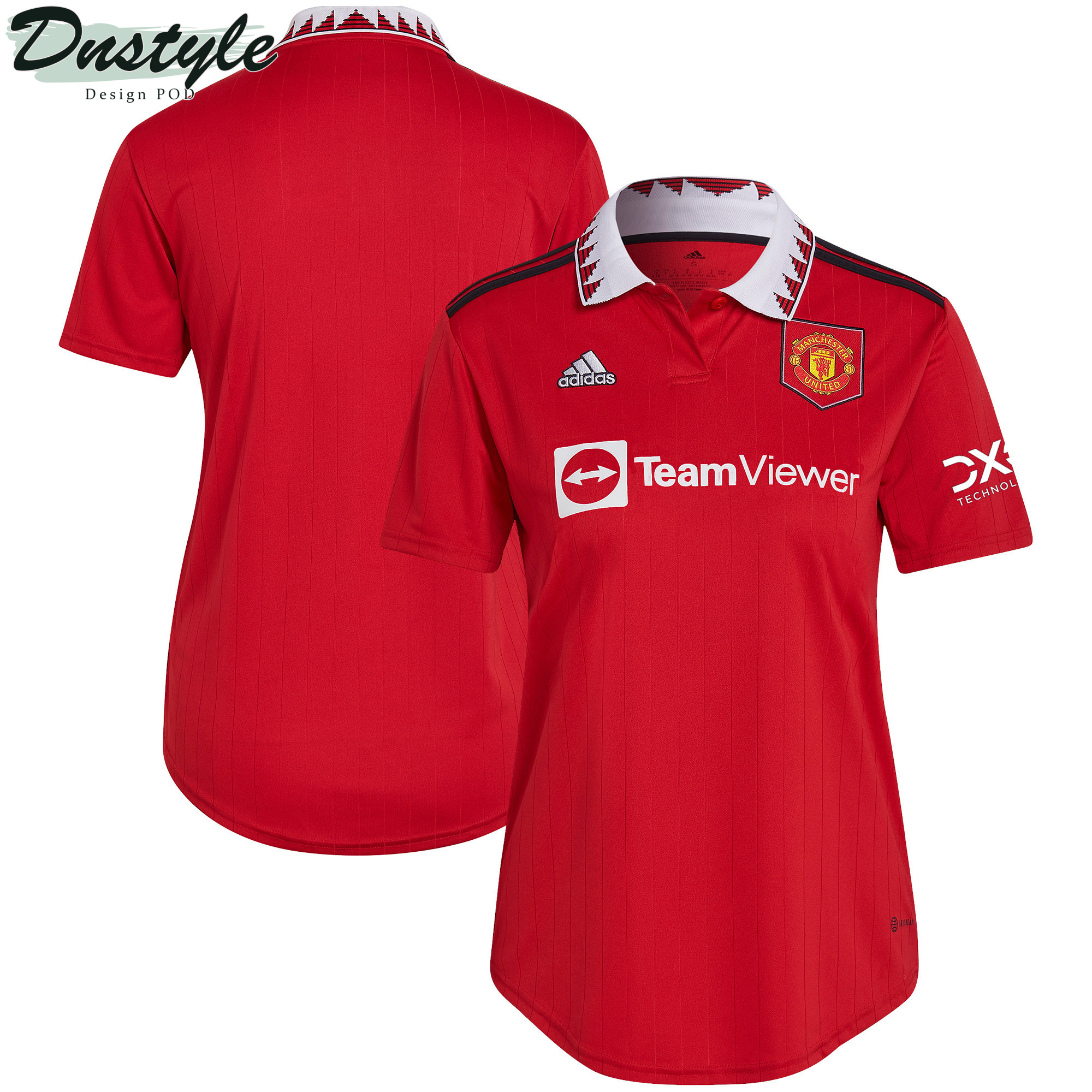 Manchester United Women 2022/23 Home Jersey - Red