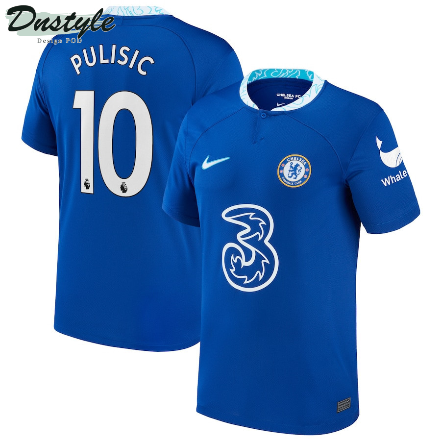 Christian Pulisic #10 Chelsea 2022/23 Home Player Jersey - Blue