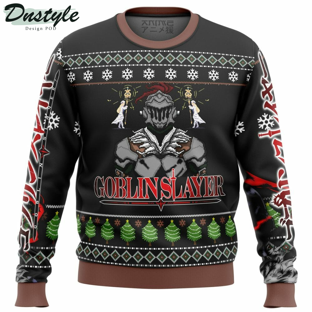 Goblin Slayer 2 Ugly Christmas Sweater