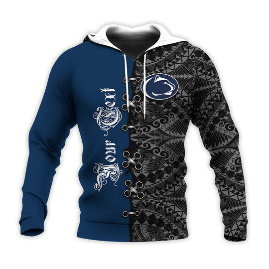 Penn State Nittany Lions 3d Hoodie