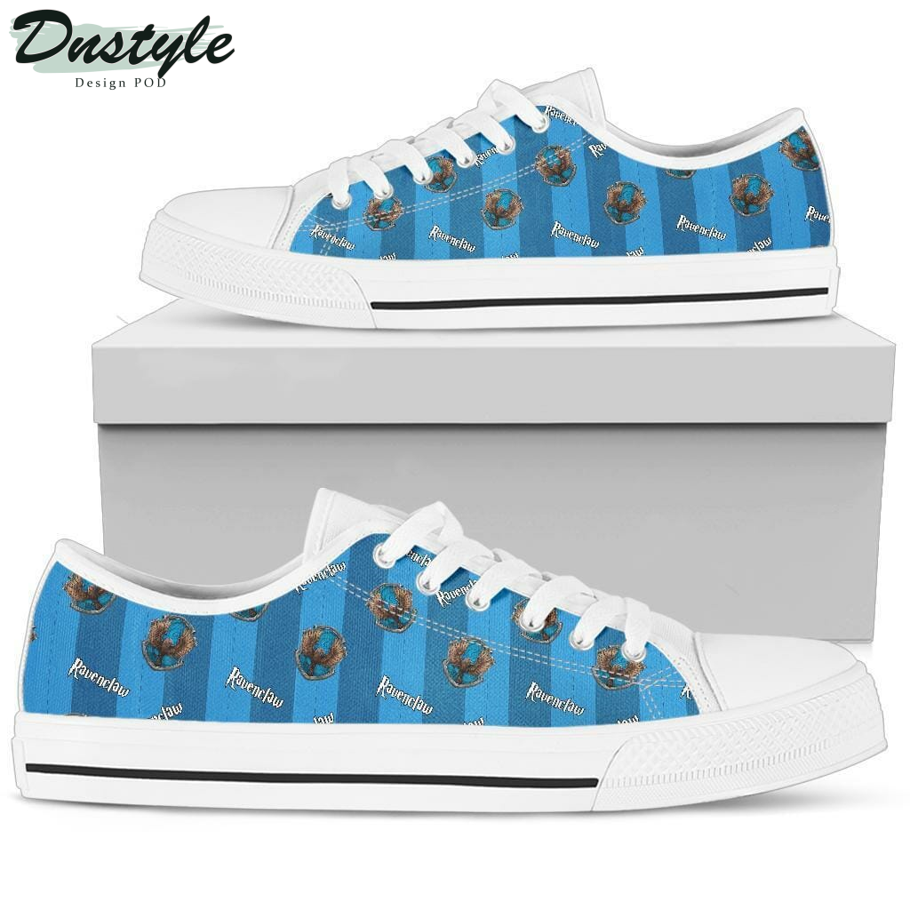 Harry Potter Ravenclaw Custom Pattern Low Top Shoes Sneakers