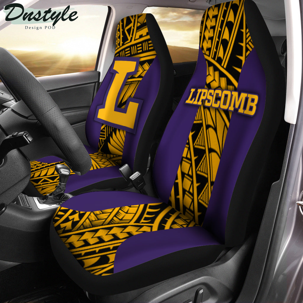 Lipscomb Bisons Polynesian Car Seat Cover